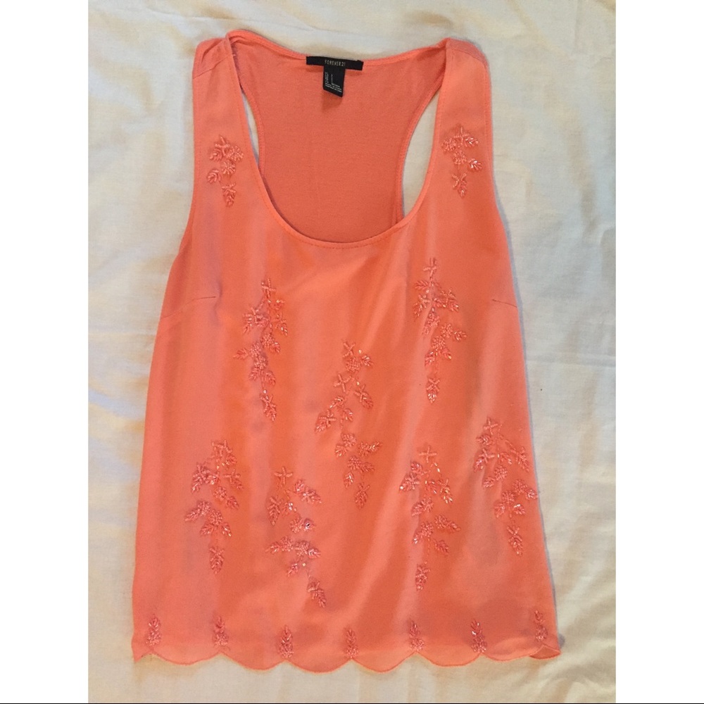 Pink Tank Top